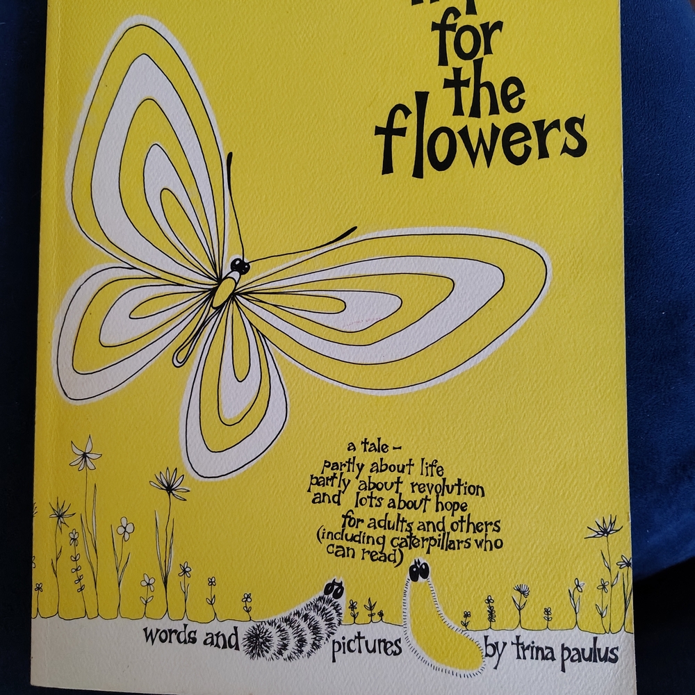 Yellow Butterfly Kids Book